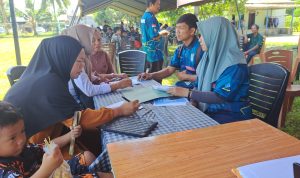 Pelayanan adminduk di TMMD