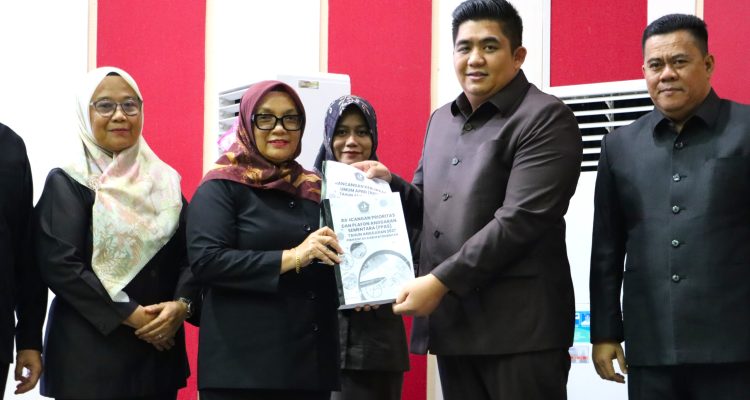 Penyerahan Dokumen KUA-PPAS