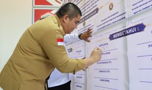 Bupati Bintan Tanda Tangani Pakta Integritas P4GN